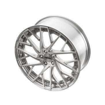 OXFORGED MP5 silver brush, lip polish