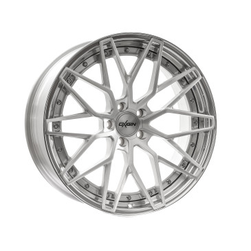 OXFORGED MP6 silver brush, lip polish