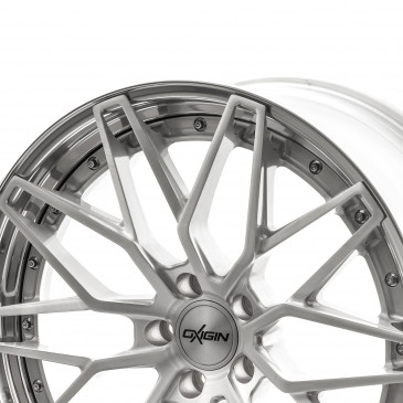 OXFORGED MP6 silver brush, lip polish