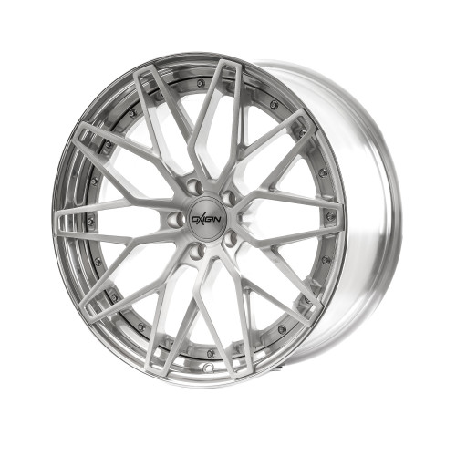 OXFORGED MP6 silver brush, lip polish