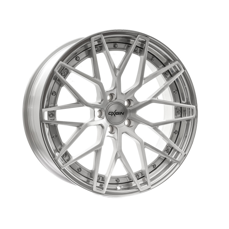 OXFORGED MP6 silver brush, lip polish