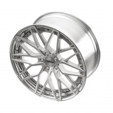 OXFORGED MP6 silver brush, lip polish