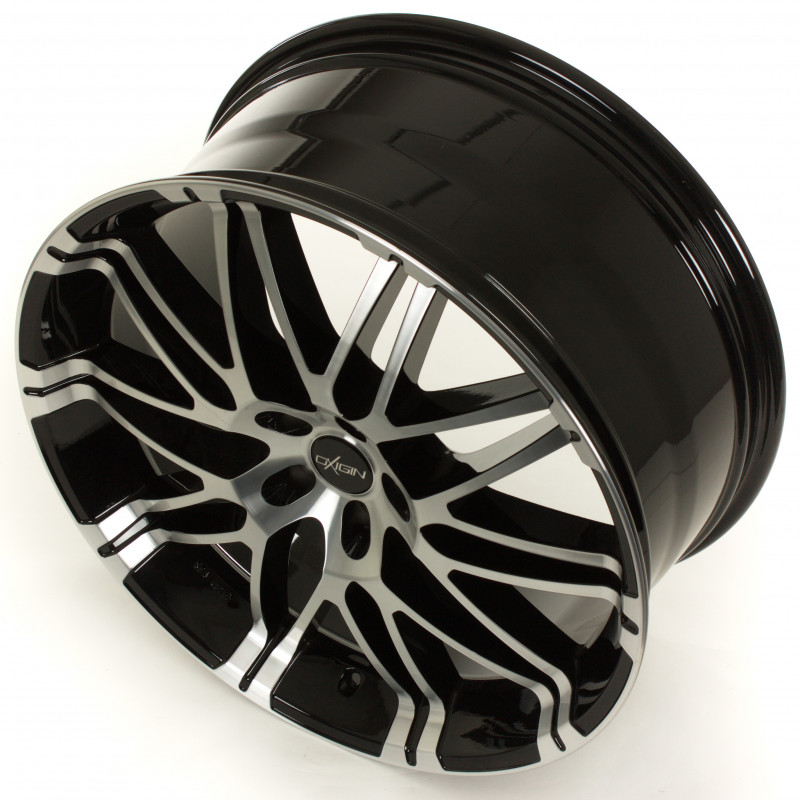 OXIGIN 14 Oxrock black full polish