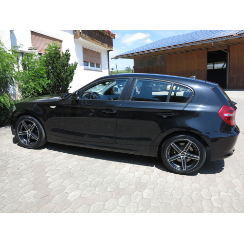 OXIGIN 18 Concave black full polish