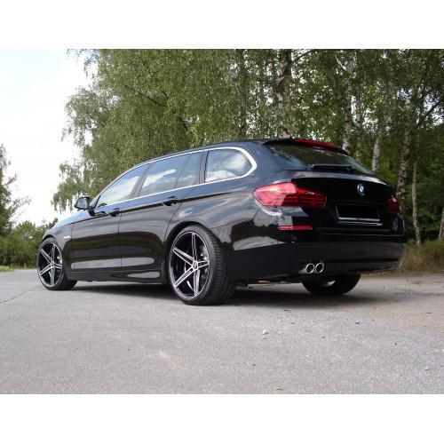 OXIGIN 18 Concave black full polish