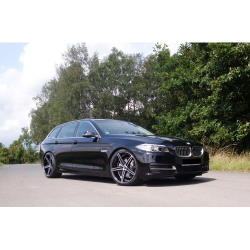 OXIGIN 18 Concave black full polish