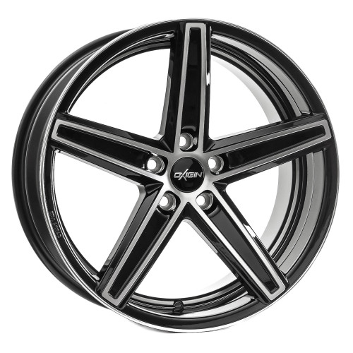 OXIGIN 18 Concave black full polish