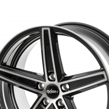 OXIGIN 18 Concave black full polish