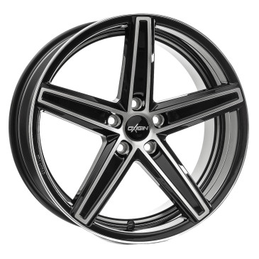 OXIGIN 18 Concave black full polish