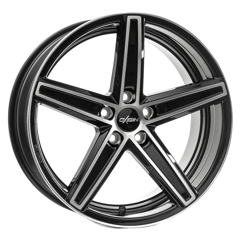 OXIGIN 18 Concave black full polish