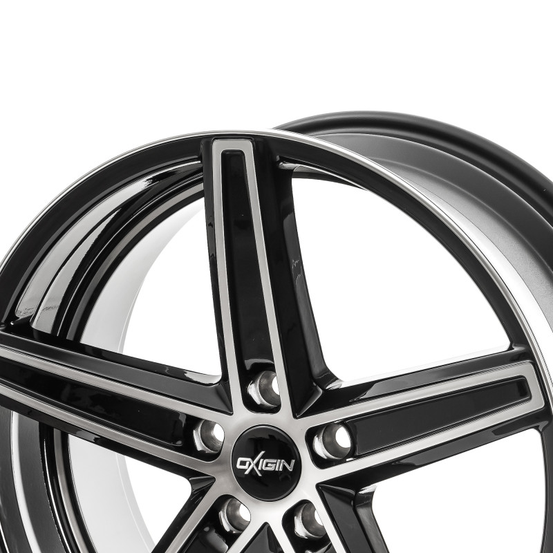 OXIGIN 18 Concave black full polish