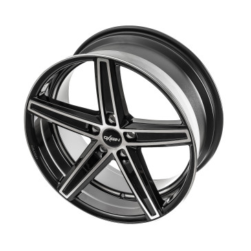 OXIGIN 18 Concave black full polish