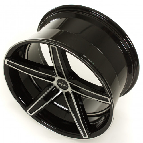 Alu felgen OXIGIN 18 Concave black full polish 9x21 ET35 5.00x112.00 Hub Bore 66.60 mm 