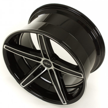 OXIGIN 18 Concave black full polish
