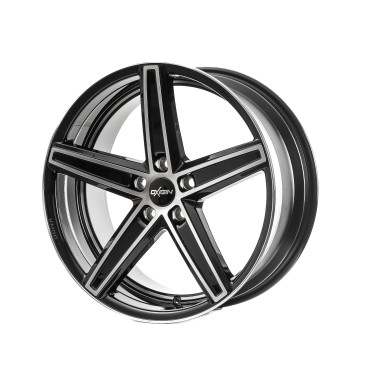 OXIGIN 18 Concave black full polish