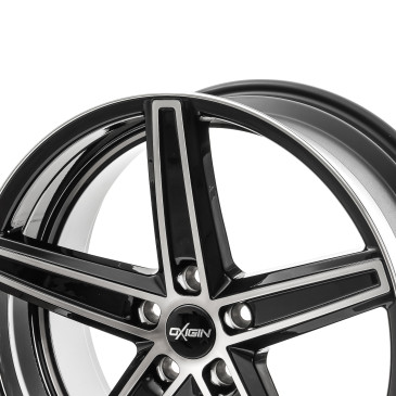 OXIGIN 18 Concave black full polish