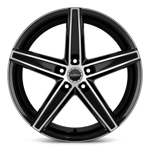 OXIGIN 18_E Concave Evolution black full polish