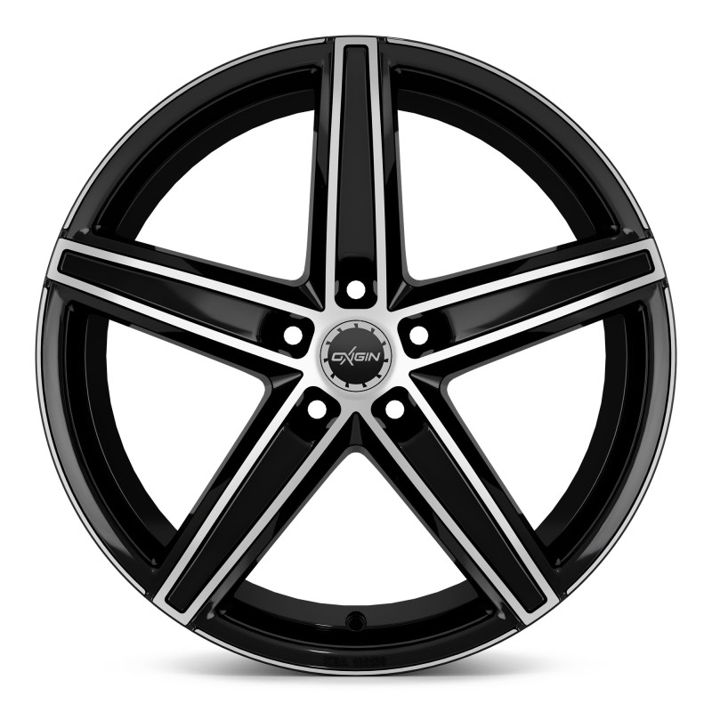 OXIGIN 18_E Concave Evolution black full polish