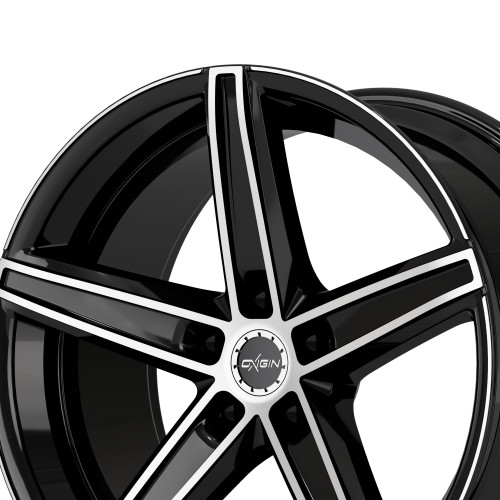 OXIGIN 18_E Concave Evolution black full polish