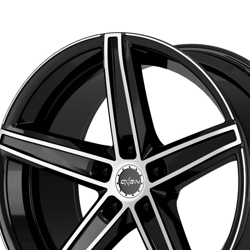 OXIGIN 18_E Concave Evolution black full polish