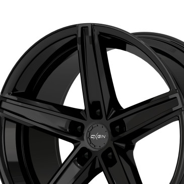 OXIGIN 18_E Concave Evolution black