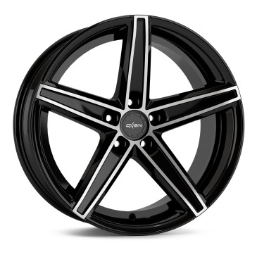 OXIGIN 18_E Concave Evolution black full polish