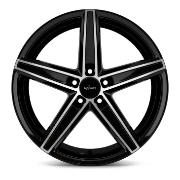 OXIGIN 18_E Concave Evolution black full polish