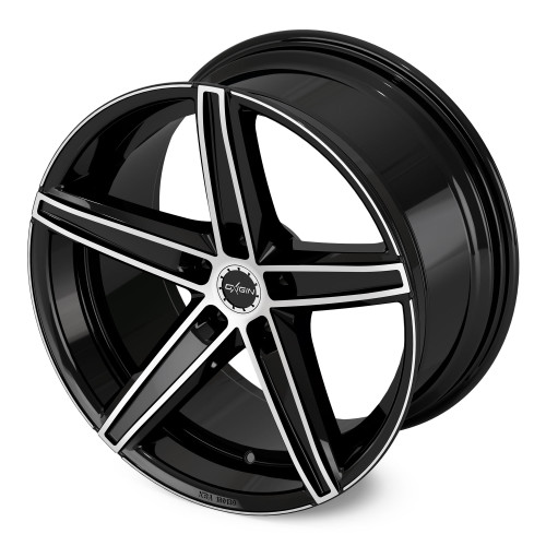 OXIGIN 18_E Concave Evolution black full polish