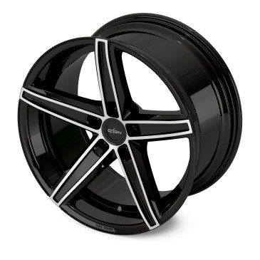 OXIGIN 18_E Concave Evolution black full polish