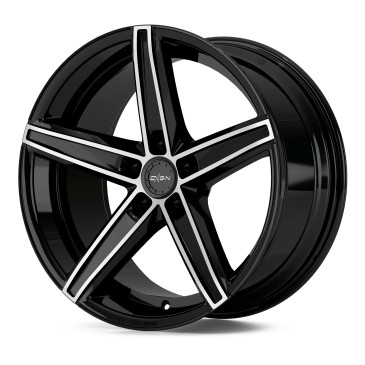 OXIGIN 18_E Concave Evolution black full polish