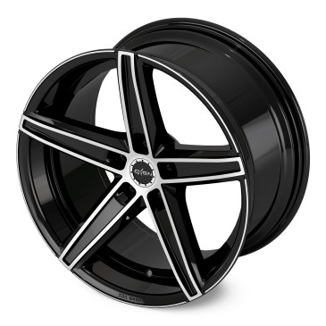 OXIGIN 18_E Concave Evolution black full polish