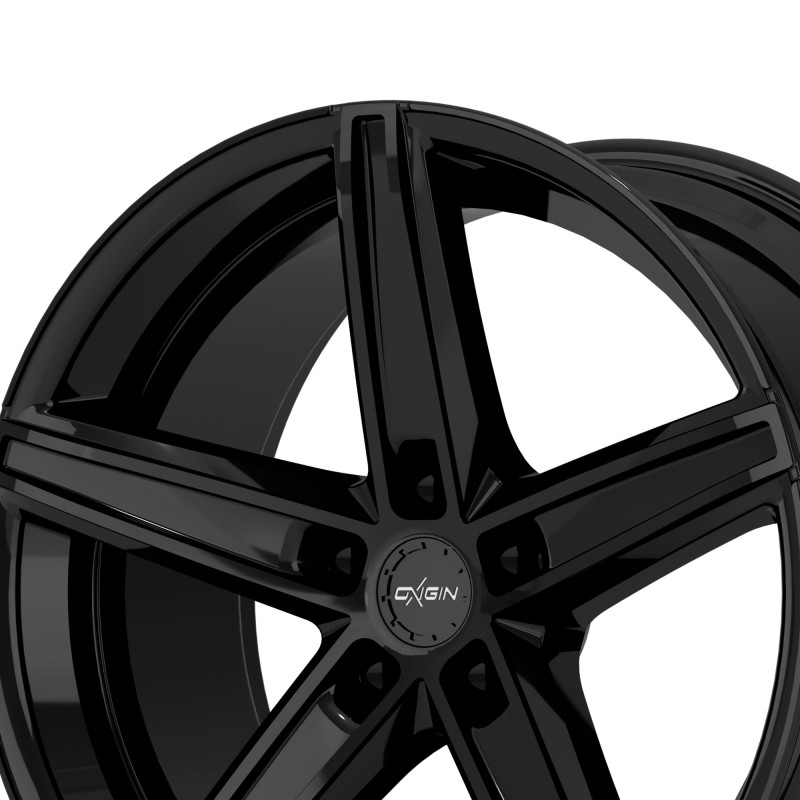 OXIGIN 18_E Concave Evolution black