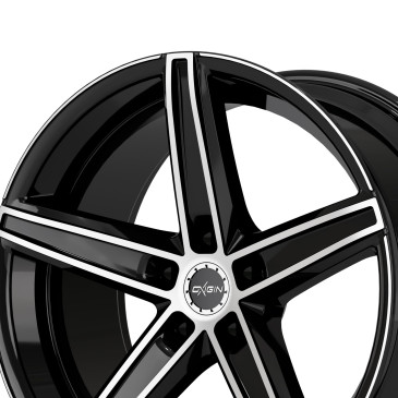 OXIGIN 18_E Concave Evolution black full polish