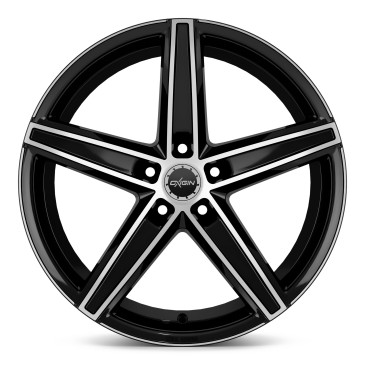 OXIGIN 18_E Concave Evolution black full polish