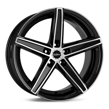 OXIGIN 18_E Concave Evolution black full polish