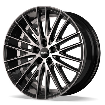 OXIGIN 19 Oxspoke black full polish