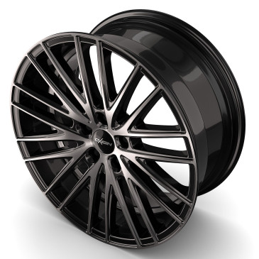 OXIGIN 19 Oxspoke black full polish
