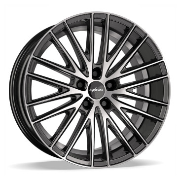 OXIGIN 19 Oxspoke black full polish