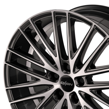 OXIGIN 19 Oxspoke black full polish
