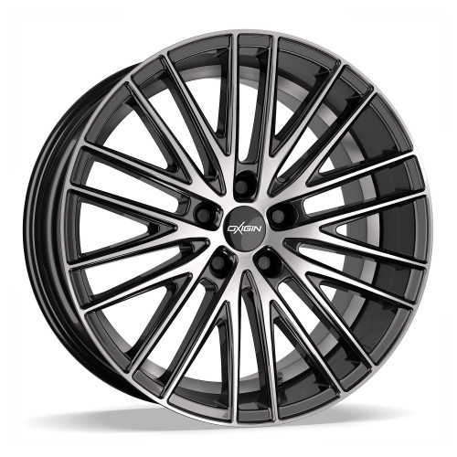 OXIGIN 19 Oxspoke black full polish