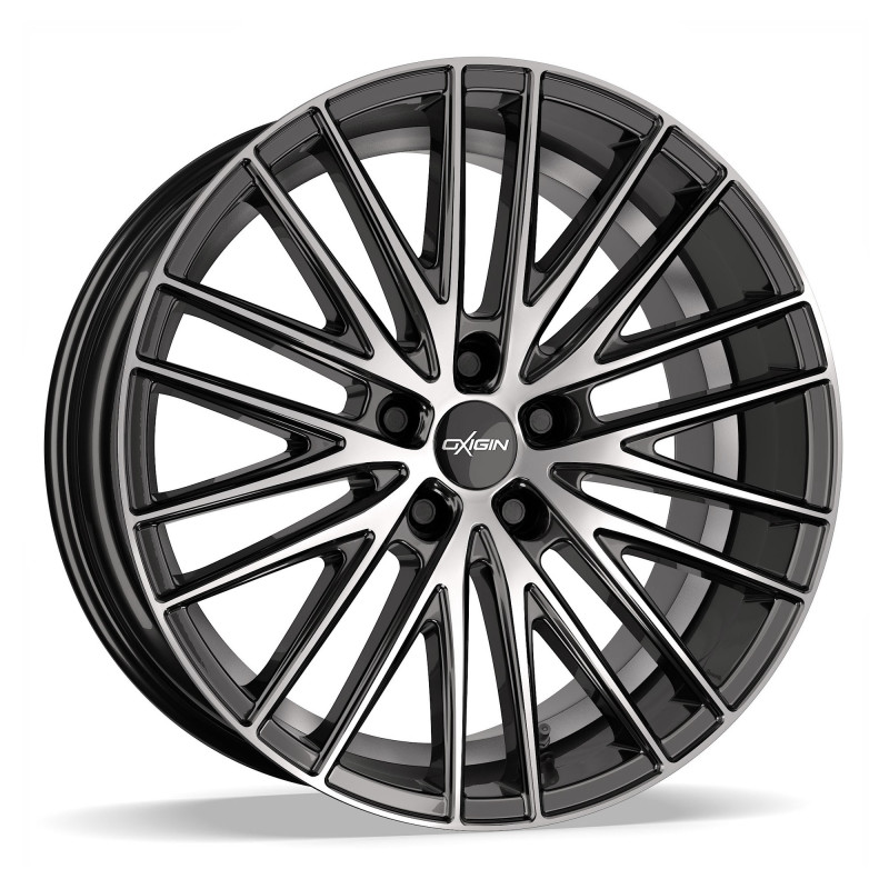 OXIGIN 19 Oxspoke black full polish