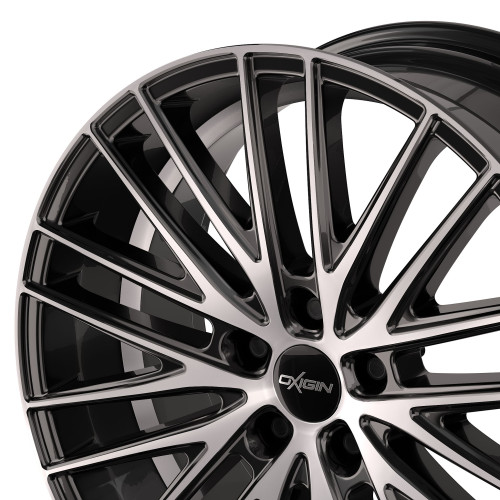 OXIGIN 19 Oxspoke black full polish