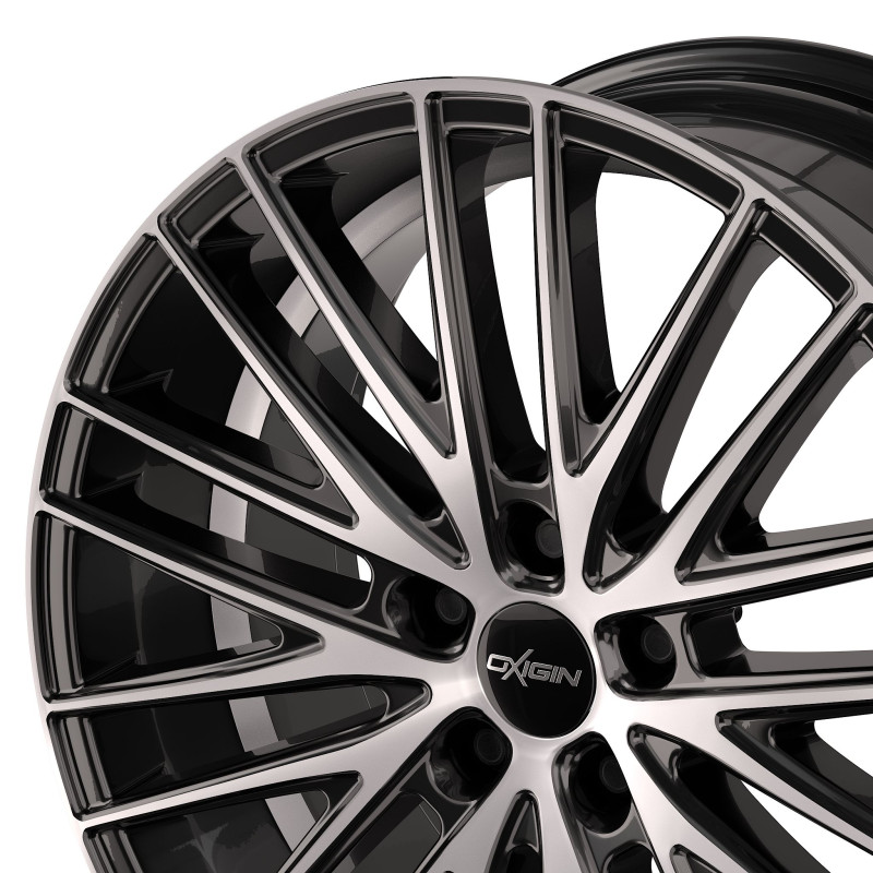 OXIGIN 19 Oxspoke black full polish