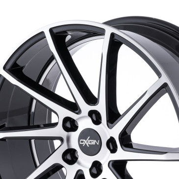 OXIGIN 20 Attraction black full polish