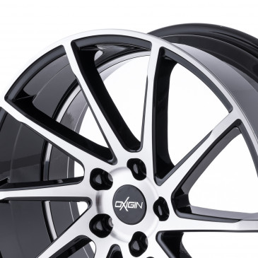 OXIGIN 20 Attraction black full polish