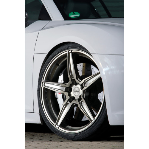 Japan Racing Wheels JR28 Silver Machined