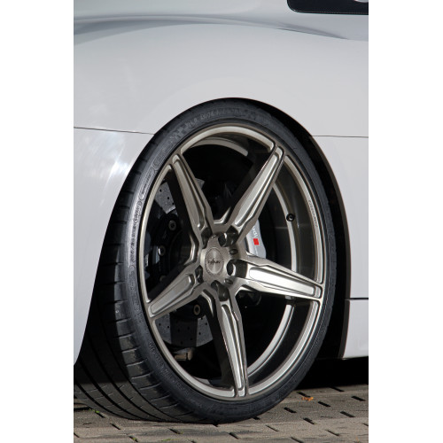 Japan Racing Wheels JR28 Silver Machined