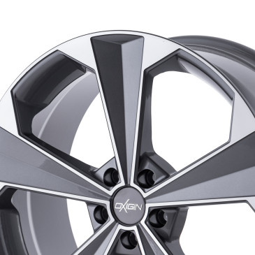 OXIGIN 22 OXRS titan polish