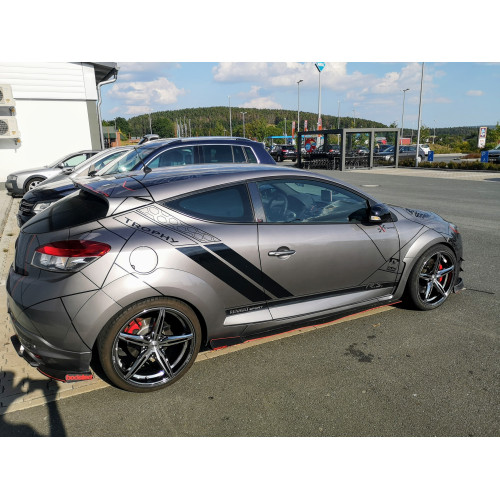 Z-Performance ZP7.1 Satin Black (Custom Finish)