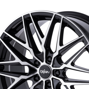 OXIGIN 25 Oxcross black full polish